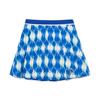New MLB New York Yankees Casual Short Skirts Women's Light Blue 3FSKM0233-50CBL