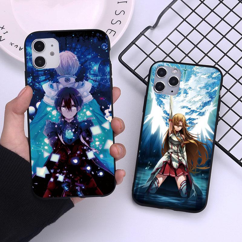 Для Huawei P30 P20 P40 Lite EP Smart Y6 Y7 A Y9 Prime 2019 2021 Honor 10i 10 8A 8X 9X 50 Pro Mate 20 Nova 5T Sword Art TPU чехол