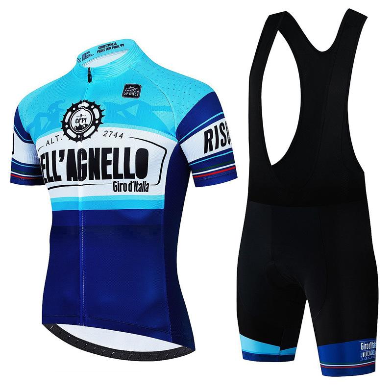 Cycling suit short-sleeved suit sweat-wicking breathable cycling suit