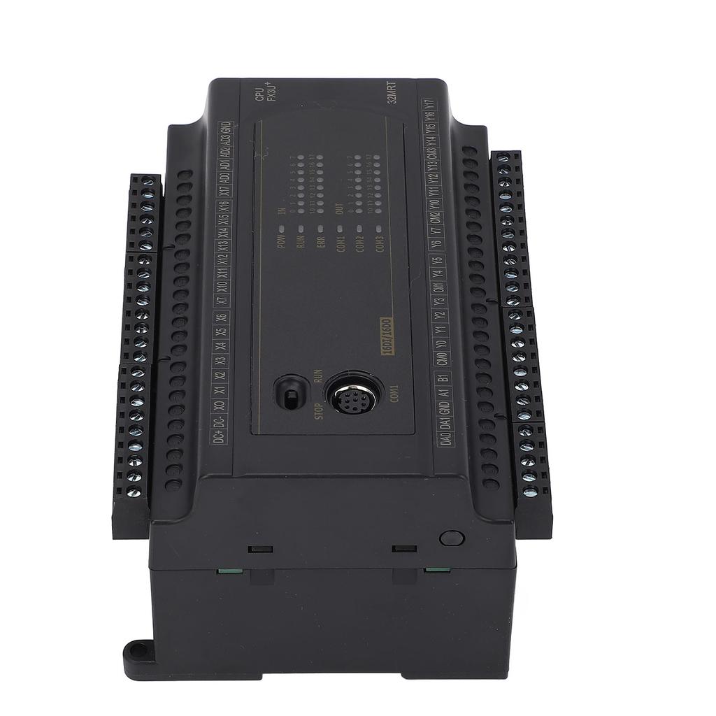 PLC Control Board 16in 16out RS232 RS485 High Speed Pulse Counting Industrial Controller