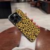 Сексуальный чехол для телефона с леопардовым принтом для IPhone 17 16 15 14 13 12 Mini 11 8 7 Pro Max Plus Цветной чехол для телефона