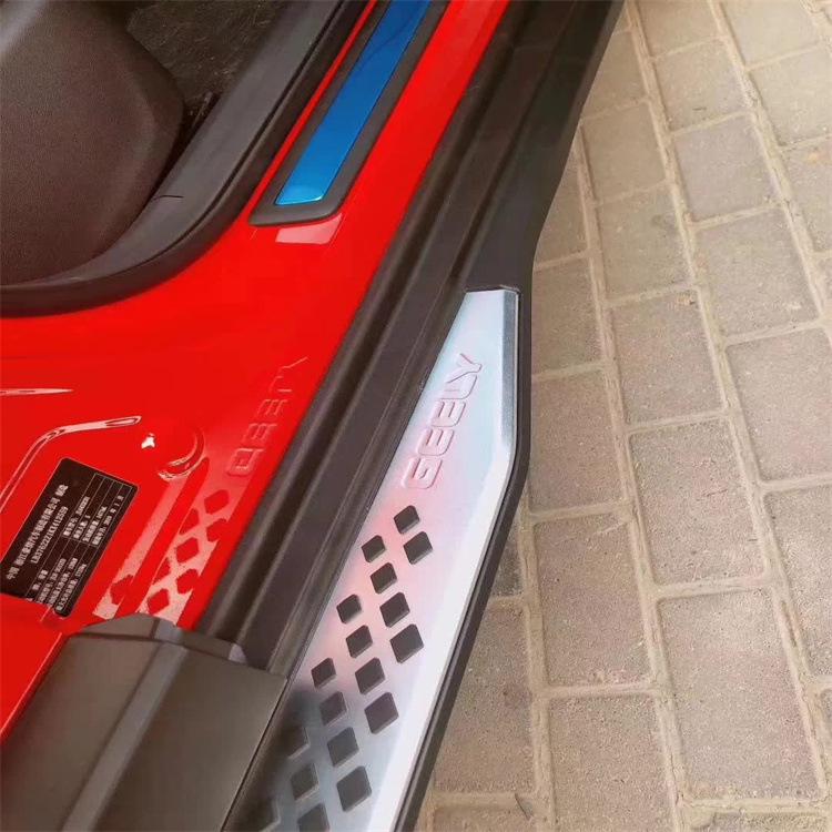Совместимая педаль для моделей Geely Binyue, Coolray, Haoyue, Okavango