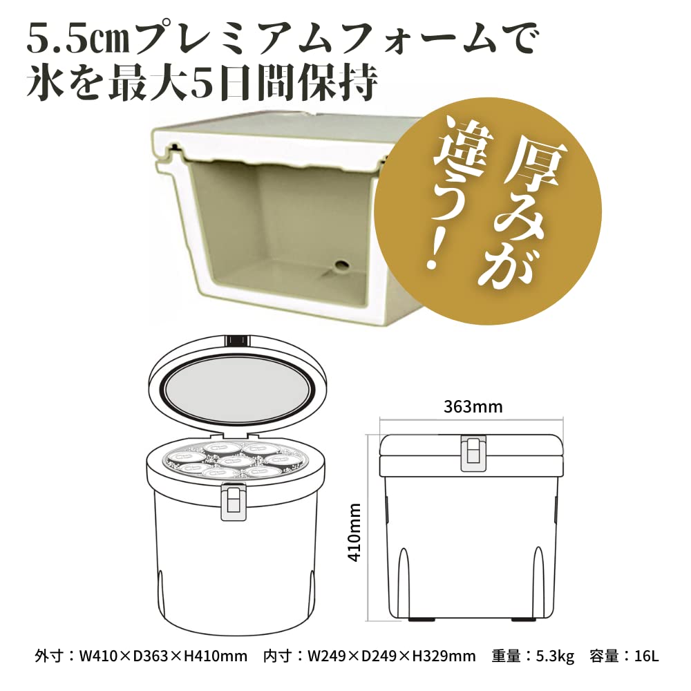 Маленький термобокс Холодильник Автомобильный холодильник Предотвращение стихийных бедствий Долгое время На открытом воздухе Кемпинг Рыбалка Устойчивый к УФ-лучам Открывалка для бутылок Хранение льда Барбекю Тепловой удар