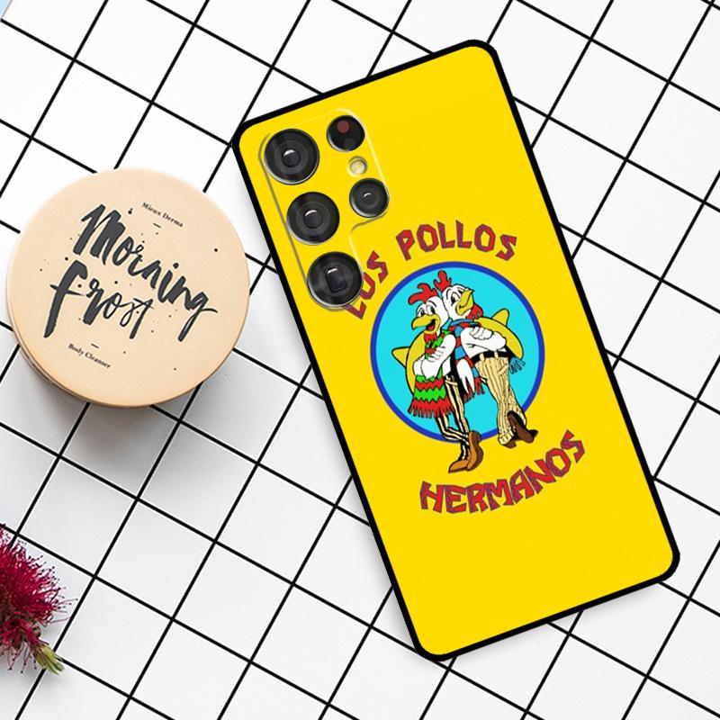 Heisenberg Breaking Bad Case For Samsung Galaxy S23 S10 S9 S8 Note 10 Plus Note 20 S22 Ultra S20 FE S21 FE Phone Cover