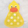 Baby Shower Toy Cute Duck Frog Net Toy Storage Bag Strong Suction Cup Baby Shower Game Bag Bathroom Organizer Water Toy