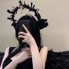 Star Feather Headband Goddess Lolita Hair Bands Elegnat Angel Wing Hair Hoop  Wash Face