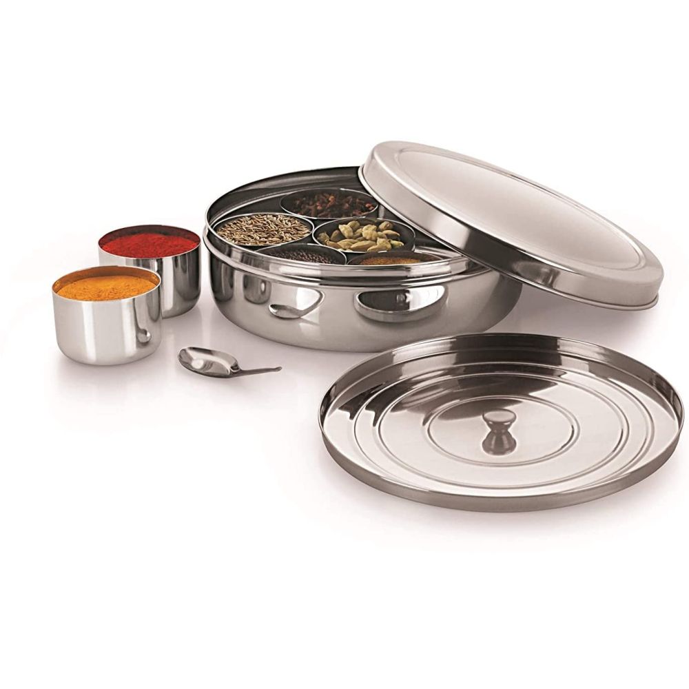 Контейнер для специй - Масала Дабба - 7 отделений