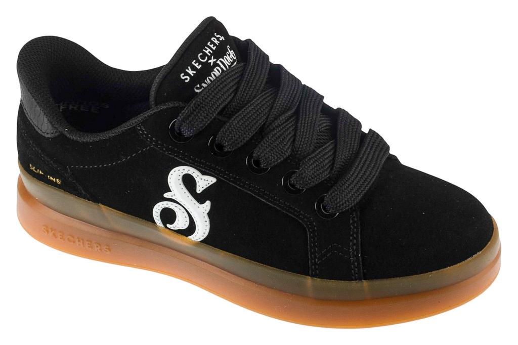 Skechers snoop cupsole sneakers lace-up black