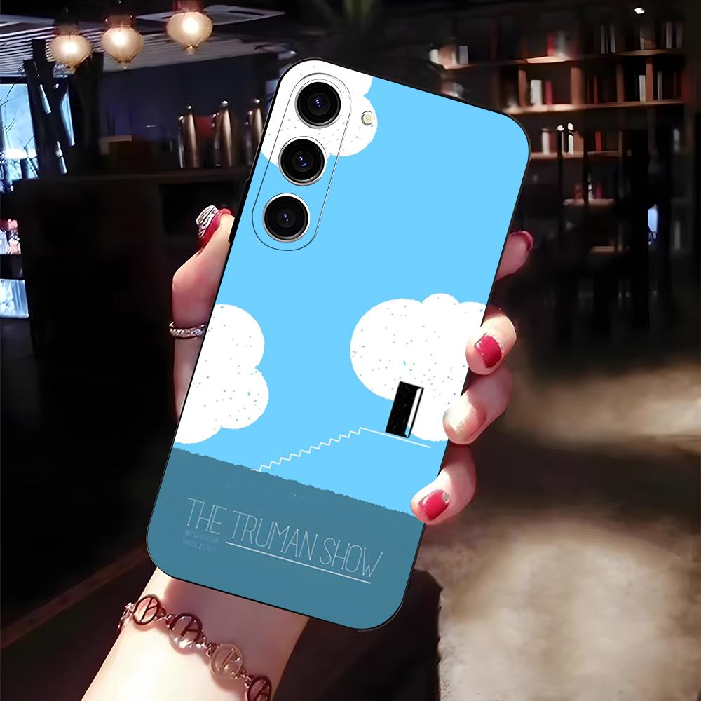 The Truman Show Phone Case For Samsung S26 S25 Edge S24 S23 S22 S21 S20 Ultra Plus Fe Galaxy Silicon Cover