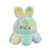 Double-sided Octopus Rabbit Plush Toy Colorful Rabbit Flip Face Octopus Doll