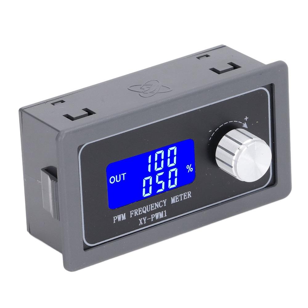 DC 3.3V-30V Frequency Generator LCD Display Signal Pulse Generator  Motor Driving