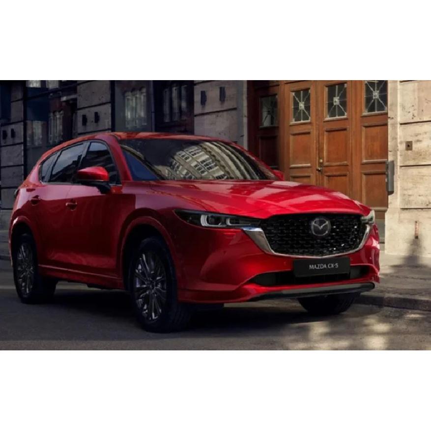 Автомобильная передняя нижняя решетка бампера Накладка для Mazda CX5 CX-5 2022 Передняя нижняя центральная сетка Декорация
