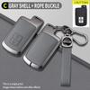 Alloy Car Key Cover Case Holder For Toyota Rave 4 2017 Auris Camry 50 2012 Land Cruiser Highlander 2015 Avalon Corolla Shell