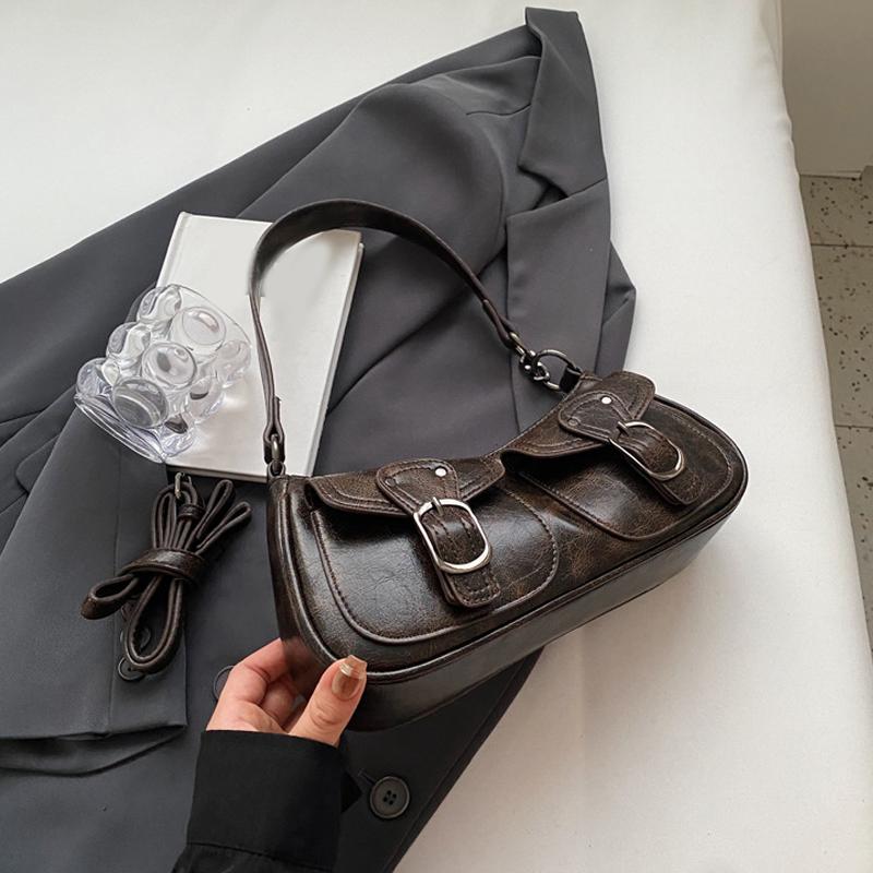 Luxury Brand Design Fall Decor Underarm Shouler Crossbody Bags for Women Handbags and Purses New Vintage Ladies Messenger Bags CLE