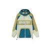 Куртки Li Ning Мужские Хаки Синий С капюшоном Умеренные Другие AFDR371-1