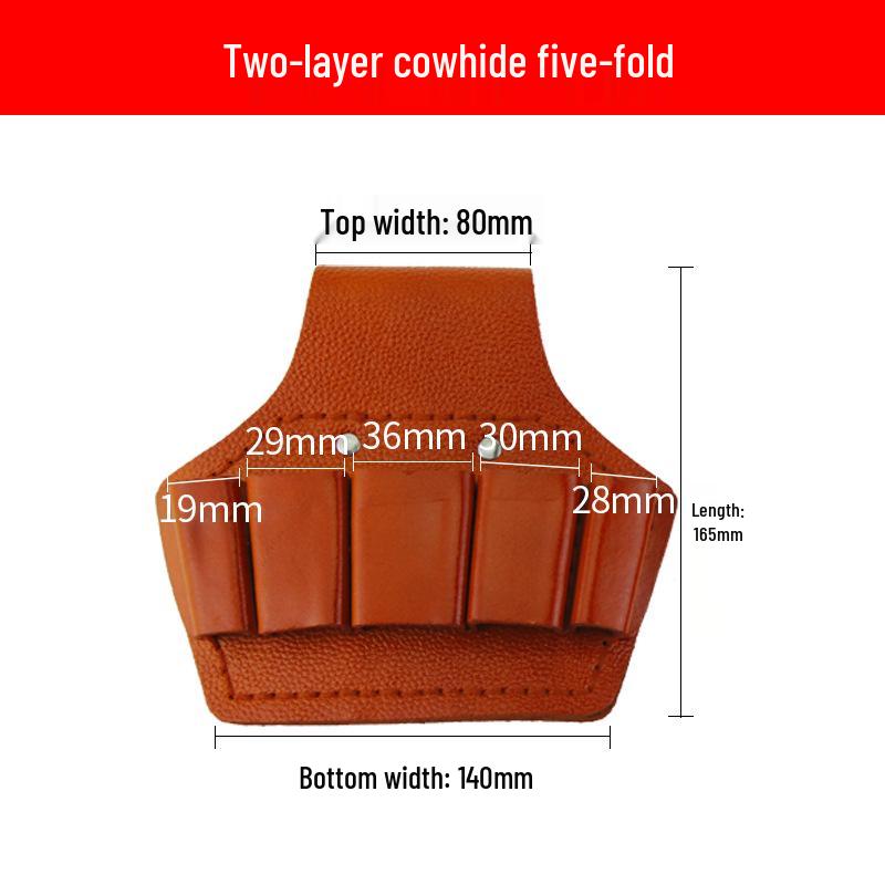 Набор электрика: Многофункциональная кобура из коровьей кожи с держателем для плоскогубцев