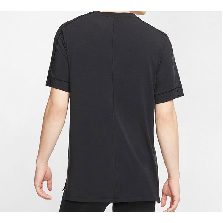 Nike AS NK Dry Top SS YOGA Черный BV4035-010