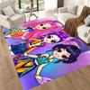 Fantasy Anime Characters Square rugs are a great choice for living rooms, bedrooms, home décor, and as gifts.