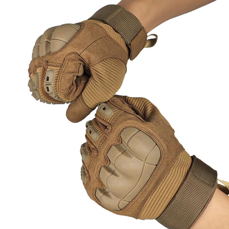 Li Shi Men's Tactical Full Finger Touchscreen Gloves