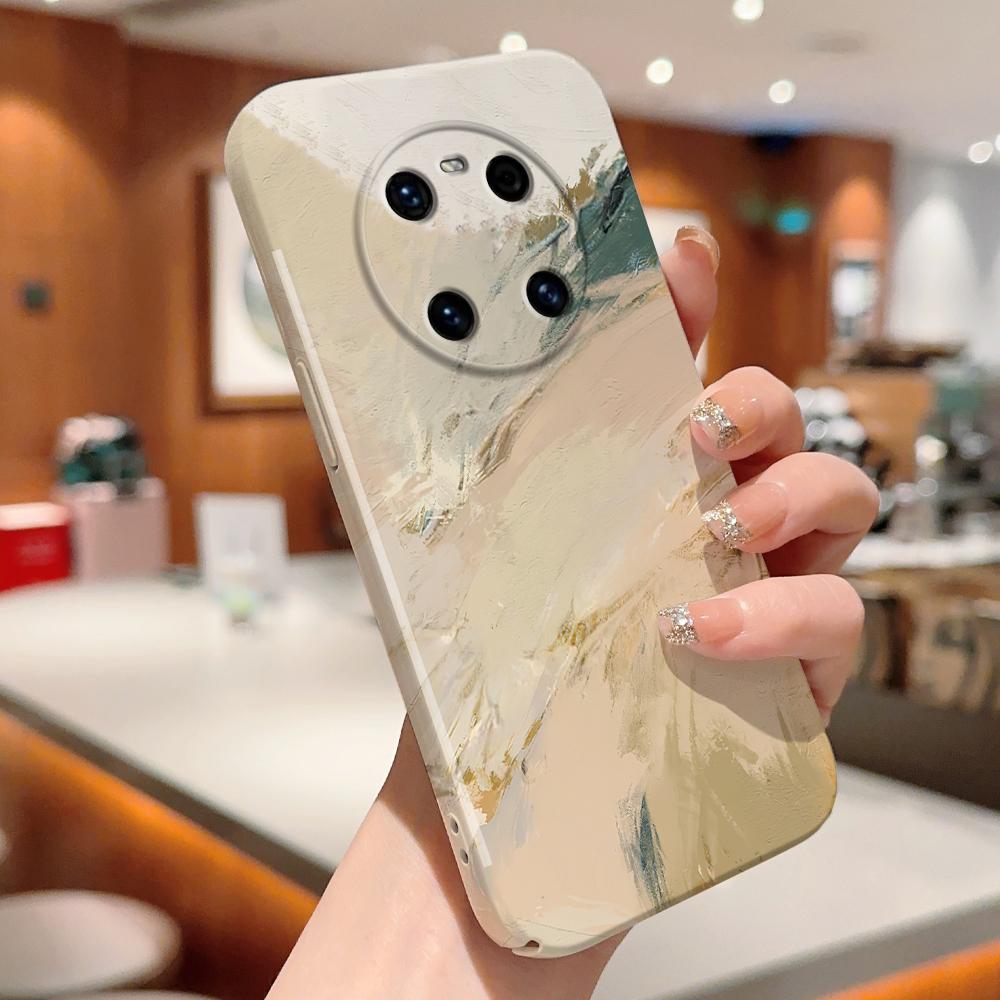 All-inclusive Film Phone Case Cartoon Fashion Design Hard Shell Full Cover Camera Protection Case for iPhone Huawei Honor Vivo Google