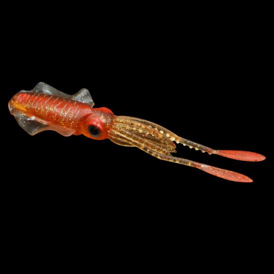 Artificial Squid Cuttlefish Shape Night Fishing Soft Lure