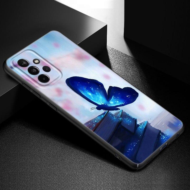 Cool Butterfly Aesthetic Phone Case For Samsung Galaxy A21 A30 A50 A52 S A13 A22 A32 A33 A53 A73 5G A11 A12 A31 A51 A70 A71 A72