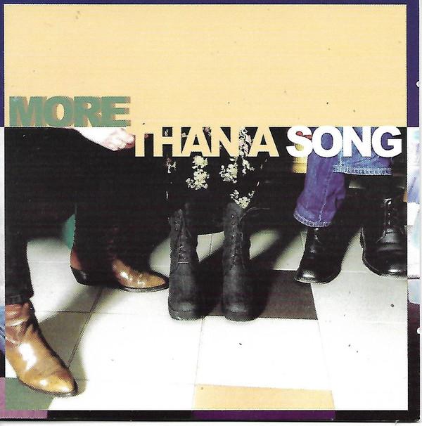 CD MORE THAN A SONG - More Than A Song UTR1034CD Utr Records 2003 США Рок Б/У
