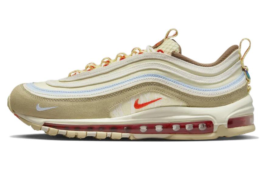 Nike Air Max 97 'Коричнево-красный' DX6037-781