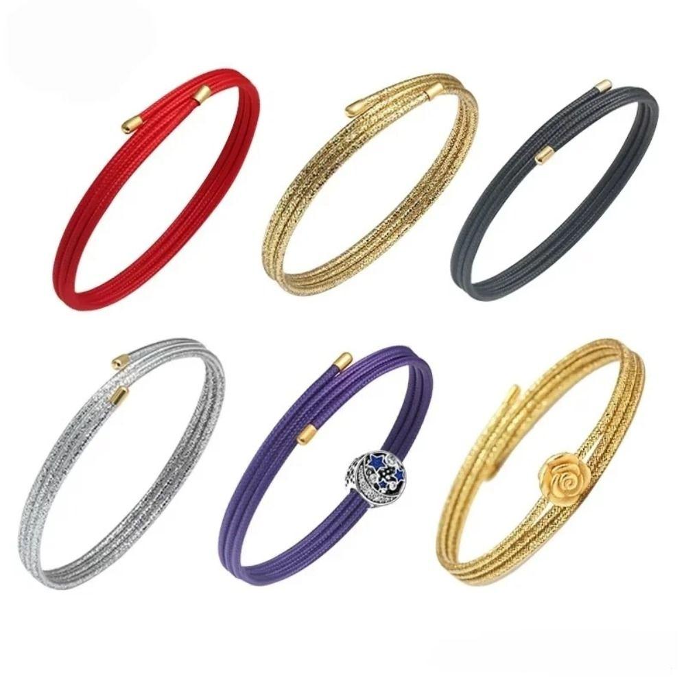 Adjustable Magnetic Rope Multicolor Bracelet Magnet Link DIY Jewelry Cord DIY Jewelry Making