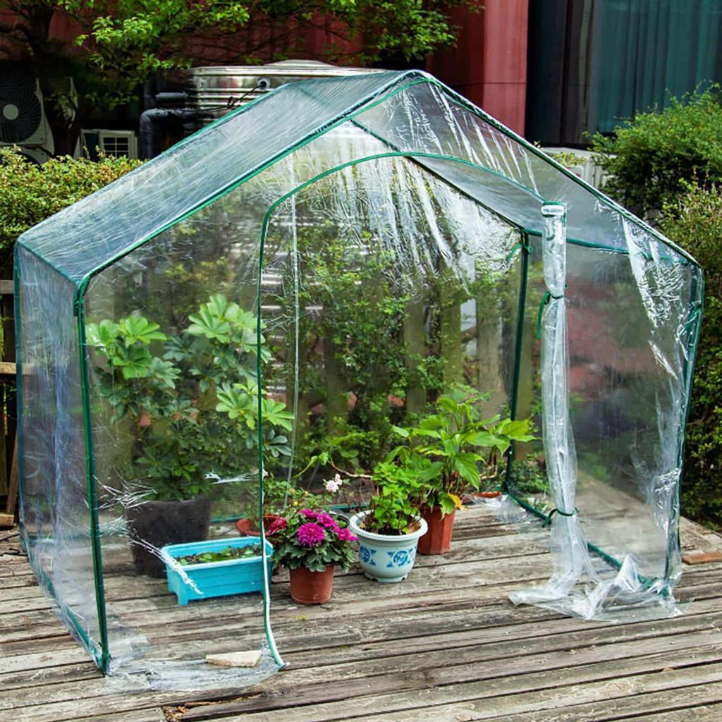 Усиленная мини-теплица, наружная переносная теплица, изоляционный навес, антифриз, теплица, навес для растений