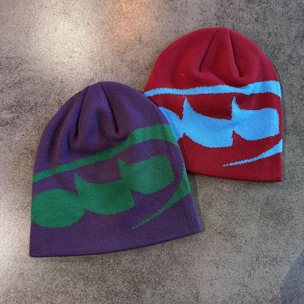 Korean Knitted Hat For Women Cold Weather Insulation And Trendy Style