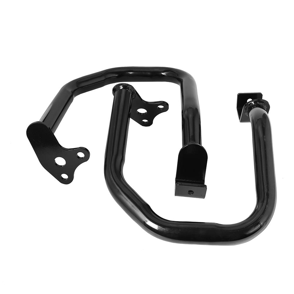 2PCS Black Motorcycle Engine Guard Highway Crash Bars Bumper Protector Steel For Indian Scout 2015-2018 Scout Sixty 2016-2018