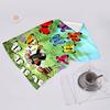 Beach Towel with The Little Mole1 Pattern - soft,absorbent,machine washable Lightweight&Modern,swimming,Travel Essentials