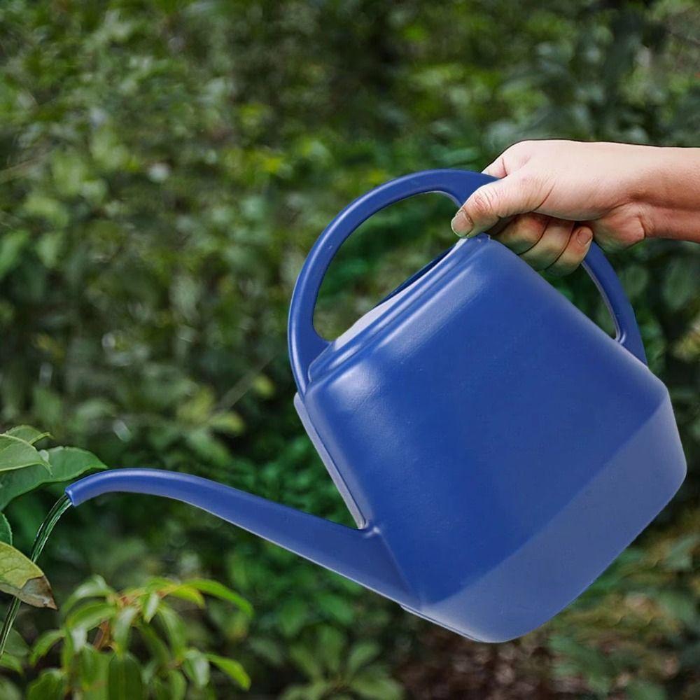 Long Mouth Watering Pot 4L Watering Kettle Home Garden Watering Can