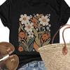 Daisy Delight T-Shirt: Botanical Wildflower Tee, Gardener Gift