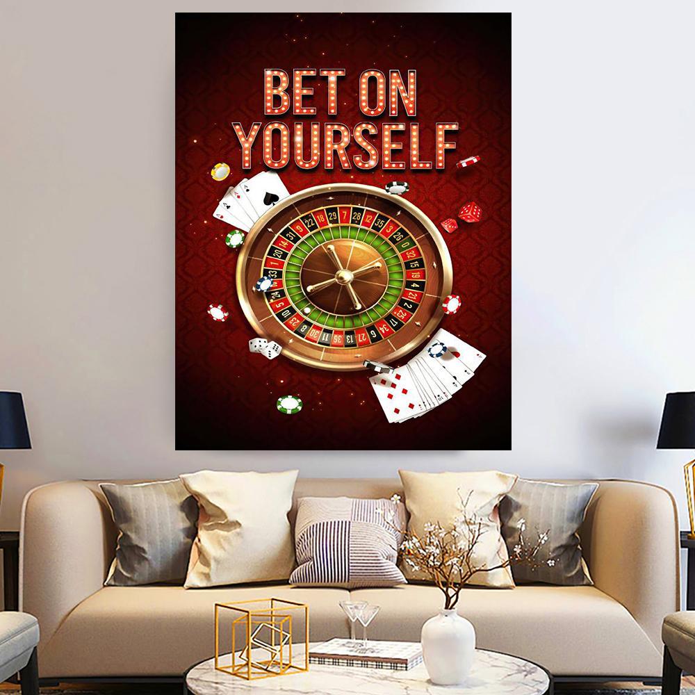 Modern Light Bulb Graffiti Wall Art Canvas Painting Poster Living Room Dining Room Home Painting Wall Decoration Mural Cuadros