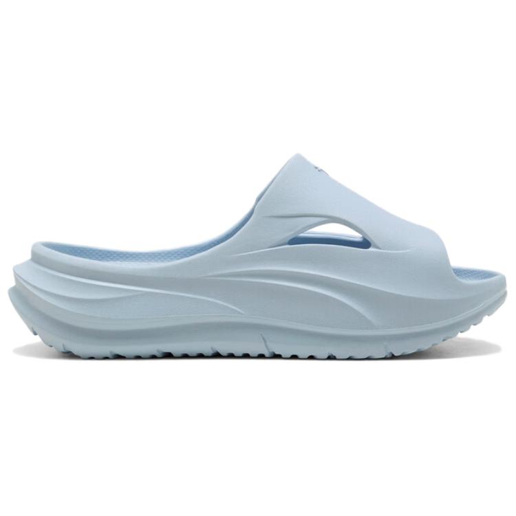 PUMA Softride ZeroG Slide Slippers Unisex Light Blue