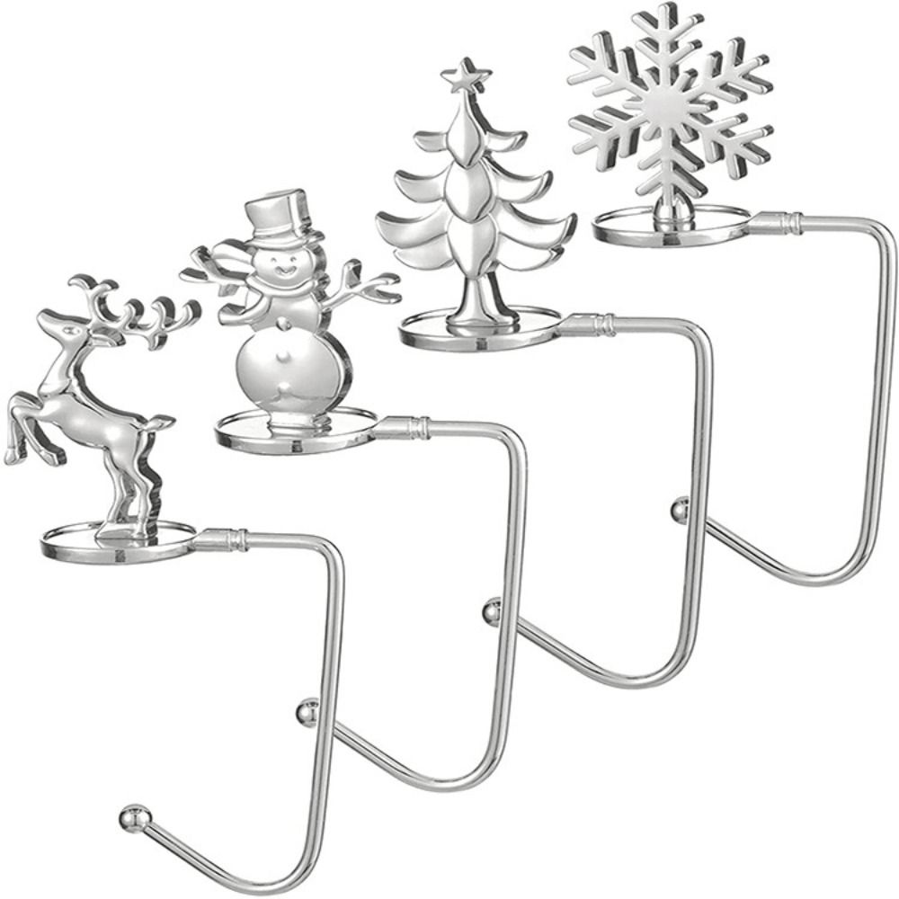 Stockings Clip Christmas Sock Hook Multifunctional Desk Side Hook  Outdoor