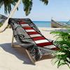 Red and White Lighthouse Towel Beach Towel Quick-drying for Travel Outdoor Sports Jogging Beach and Swimming