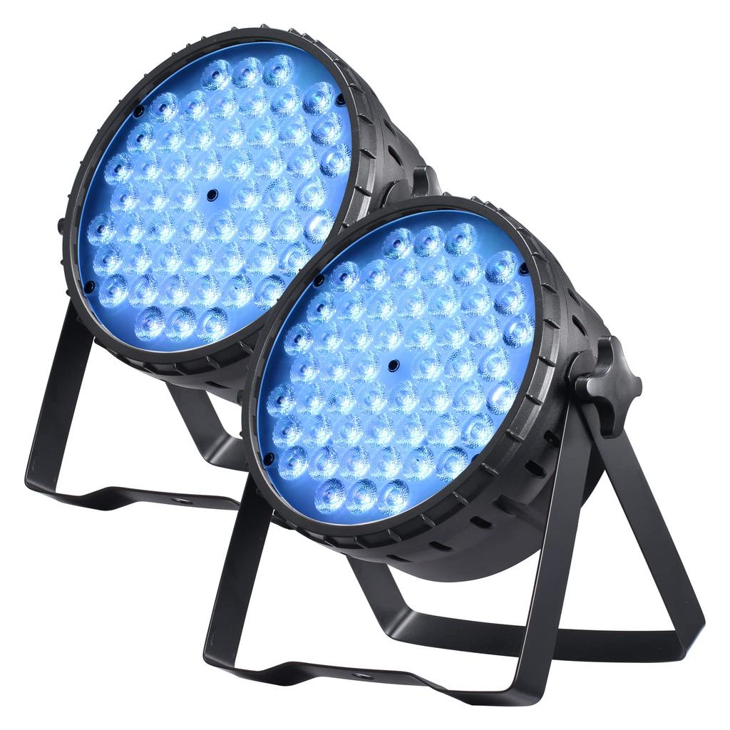 BETOPPER Stage Light 54x3W RGB LED Stage Lighting Disco Light Stage Lighting DMX512 Party Light Spotlight DJ Disco Light Club Light High Brightness