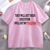 Horror Game Graphic T Shirts Unisex Women Letter Printed Tshirt Casaul Cotton Short Sleeve Loose Tshirt Oneck Streetwear Tops