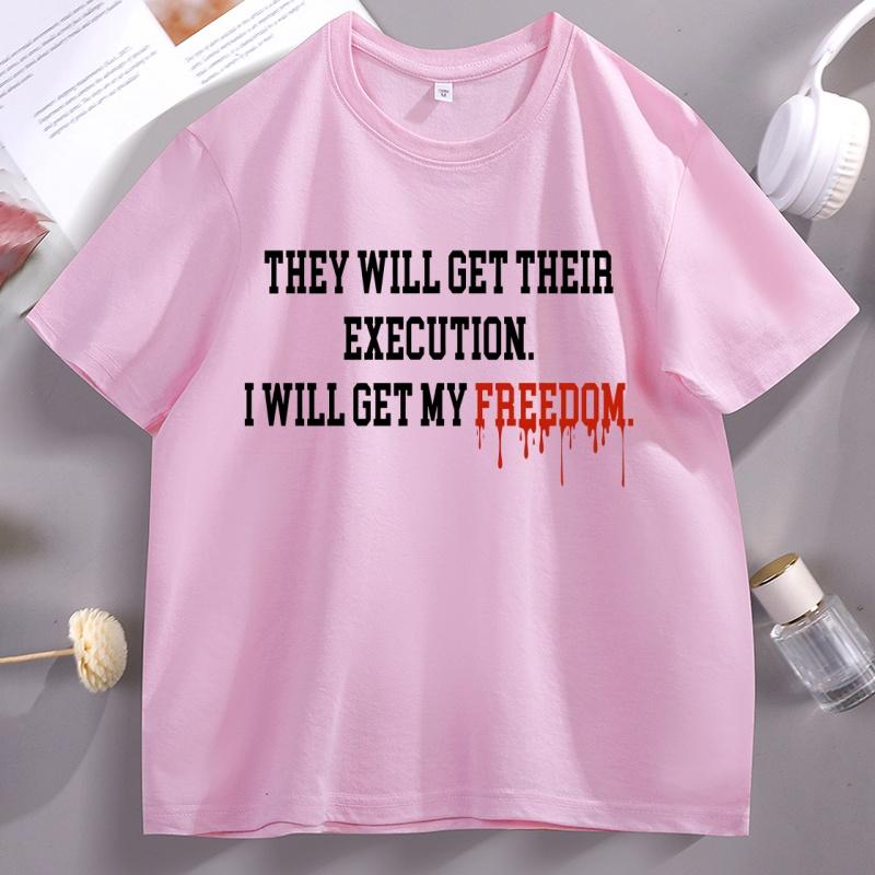 Horror Game Graphic T Shirts Unisex Women Letter Printed Tshirt Casaul Cotton Short Sleeve Loose Tshirt Oneck Streetwear Tops