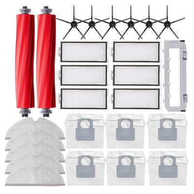 Основная боковая щетка HEPA-фильтр для Xiaomi Roborock Q7 Max/Max+/T8, запасные части для пылесоса, крышка, тряпка для швабры