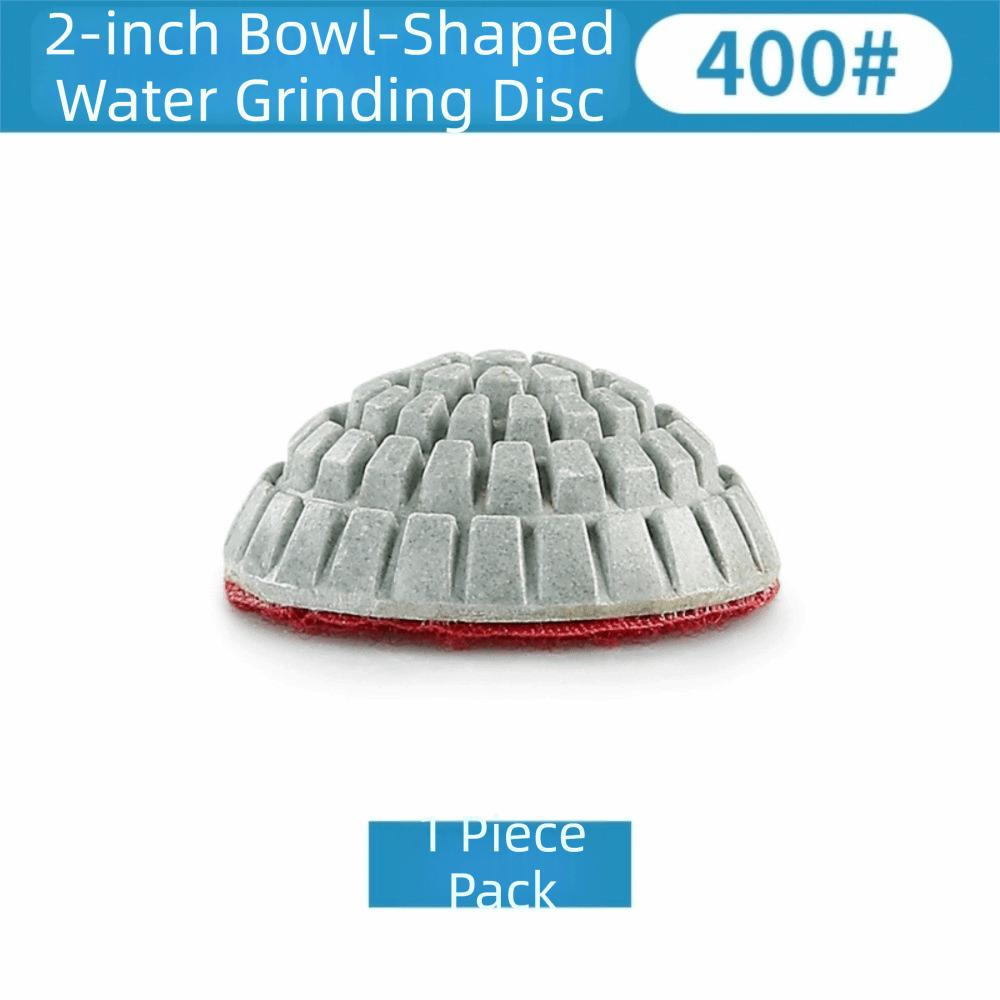 Bowl Shaped Diamond Wet Polishing Pad Curved Polishing Pad Concrete Grinding