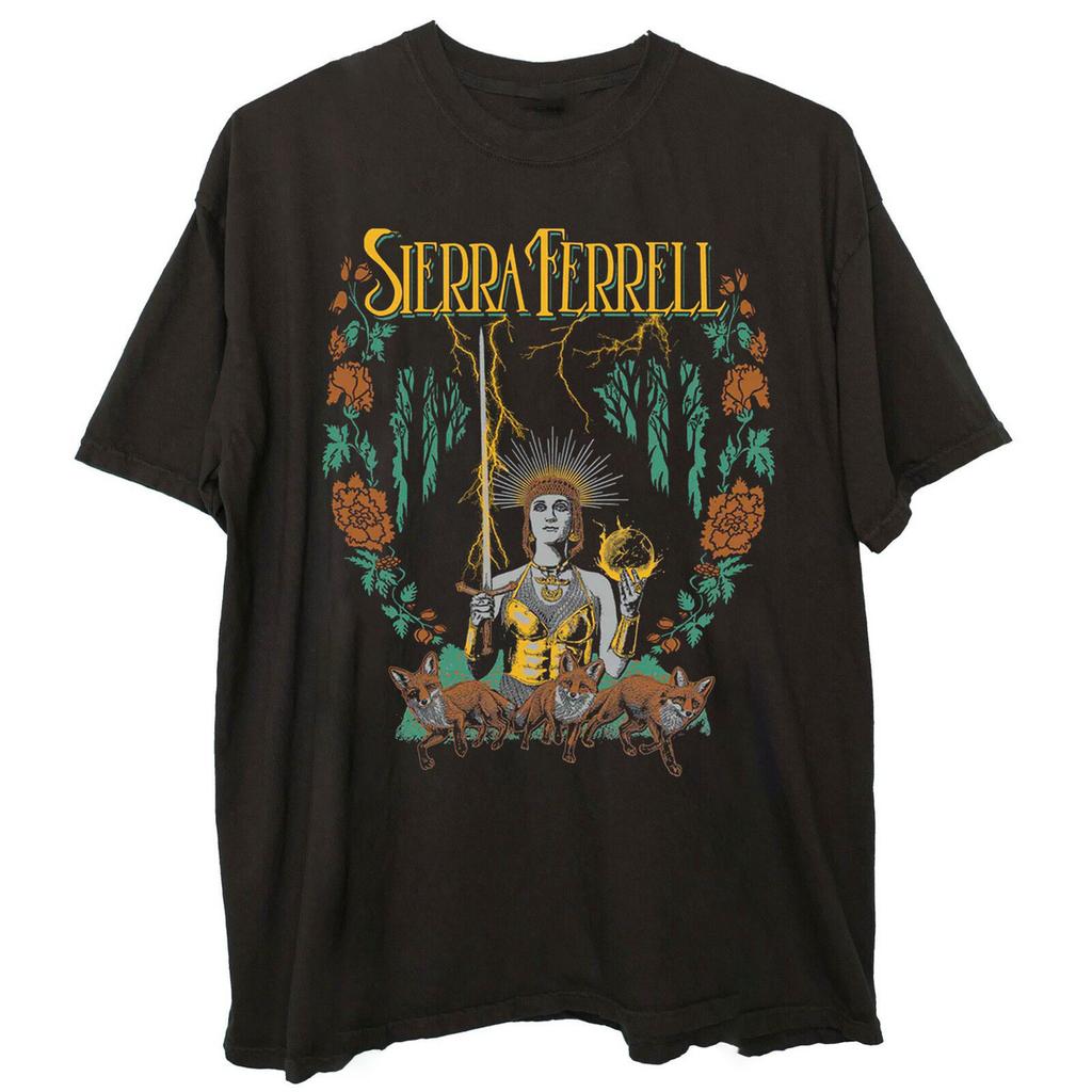 Rare Sierra Ferrell Collection S-5XL Tee K7.228