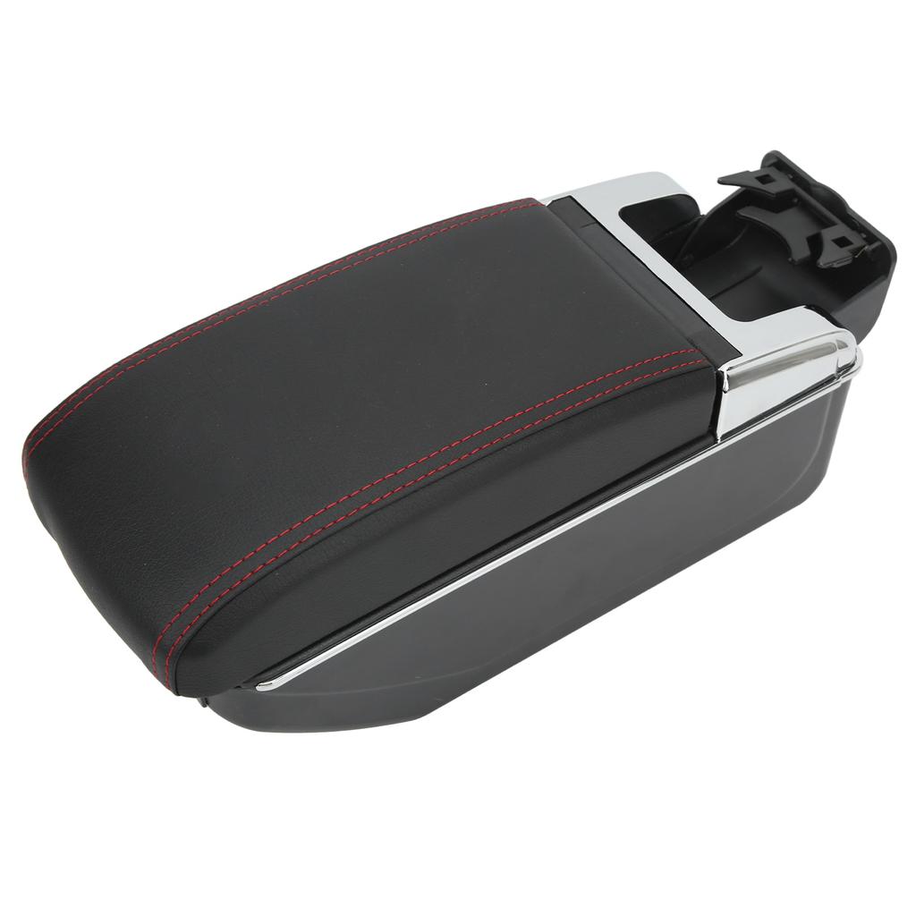 Подлокотник центральной консоли с 7 портами USB, двухслойный, удобная замена для Ford Fiesta 08?18