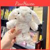 Plush Waste Adorable Land Bunny Rabbit Keychain Cute Soft Toy Bag Charm Gift