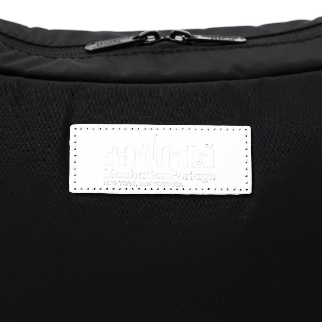 Оригинальная сумка через плечо MP6048PPP Corsa, сумка через плечо, мягкая, из поплина, черная [Manhattan Portage] [Официальная]