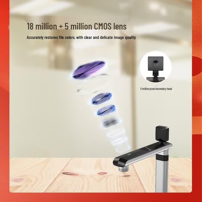 Great Wall GBS-H160 A3 18MP+5MP High-Speed Document Scanner CN plug (adapter included)