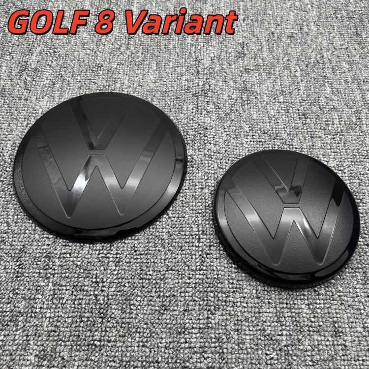 Car Logo Decorative Stickers for VW Golf 7/7.5/8 & Touareg